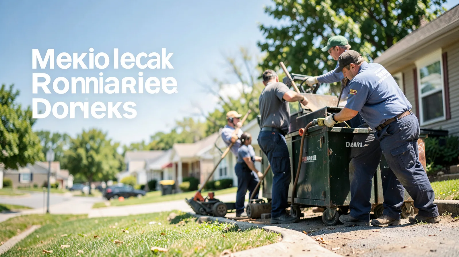 Garbage Disposal Repair in Washingtonville, OH near me
